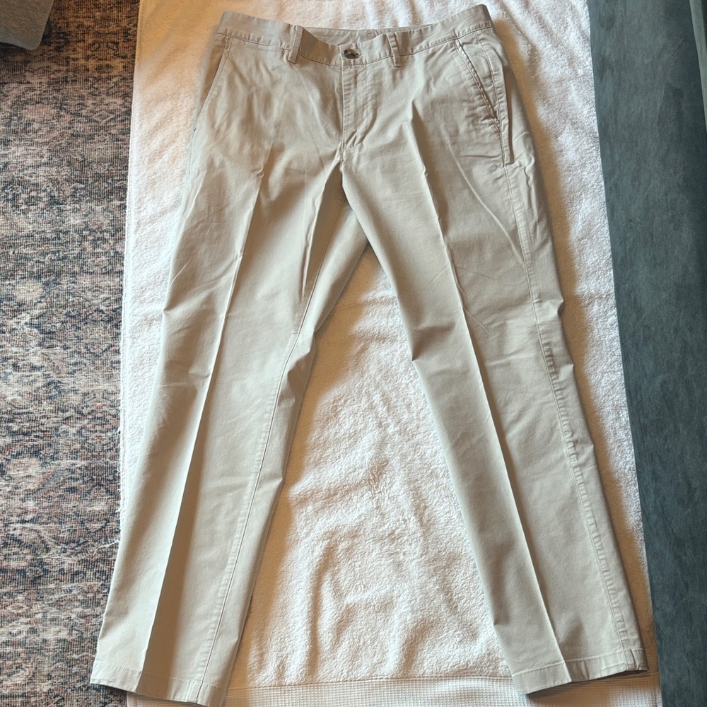Bonobos Light Khaki Chinos